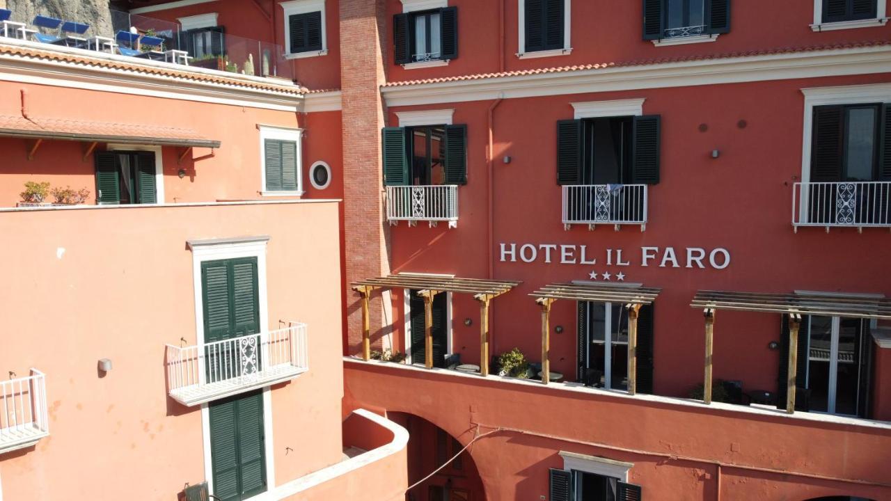 Hotel Il Faro Sorrento Exterior photo